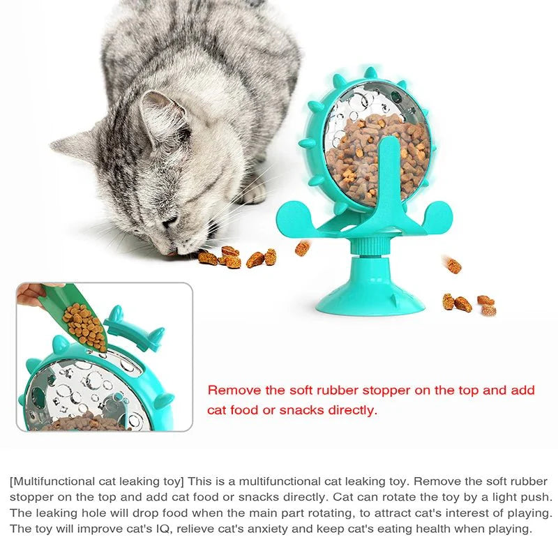 Dailypets Interactive Food Dispenser for Mental Enrichment & Play