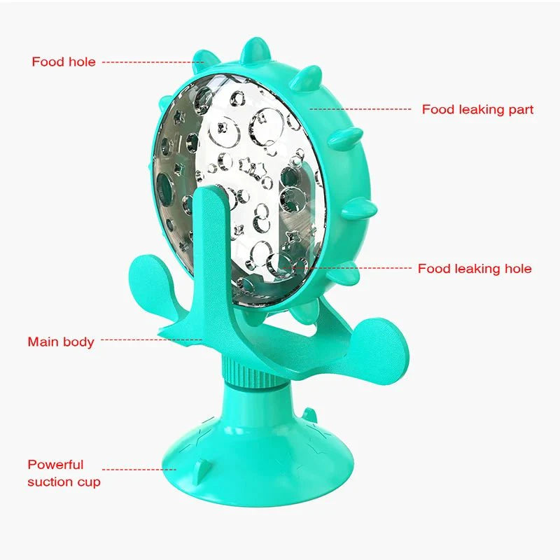 Dailypets Interactive Food Dispenser for Mental Enrichment & Play