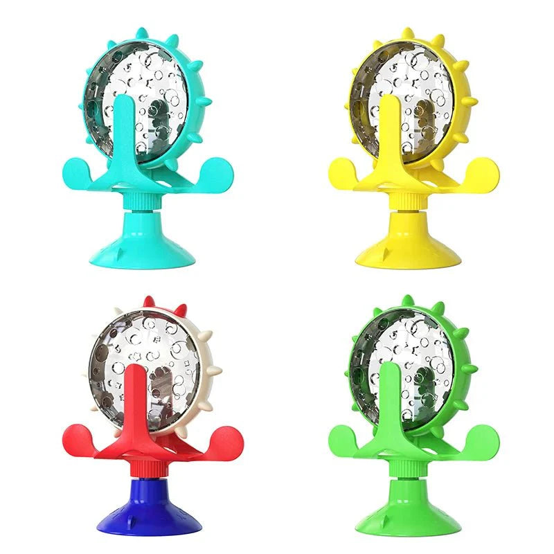 Dailypets Interactive Food Dispenser for Mental Enrichment & Play