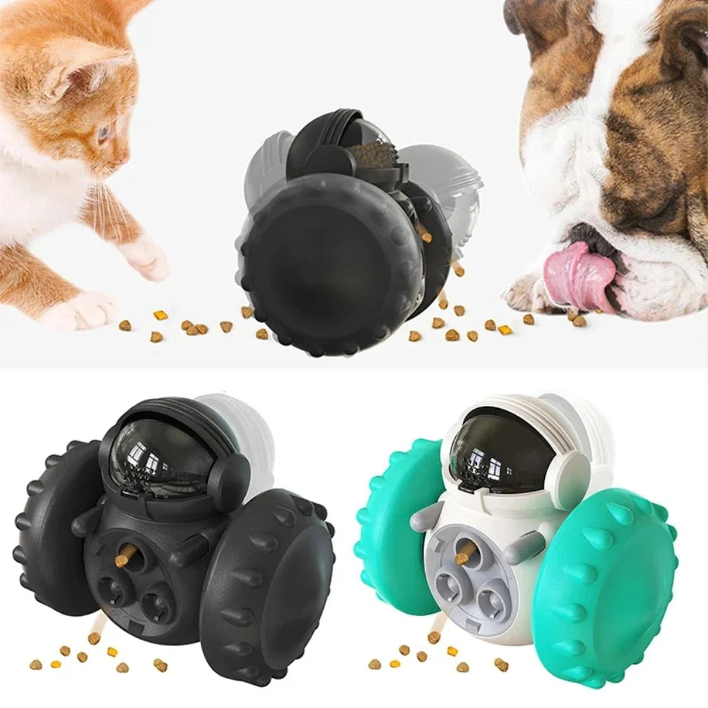 Dailypets Snack Tumbler Dog Toy for Slow Feeding & IQ Training