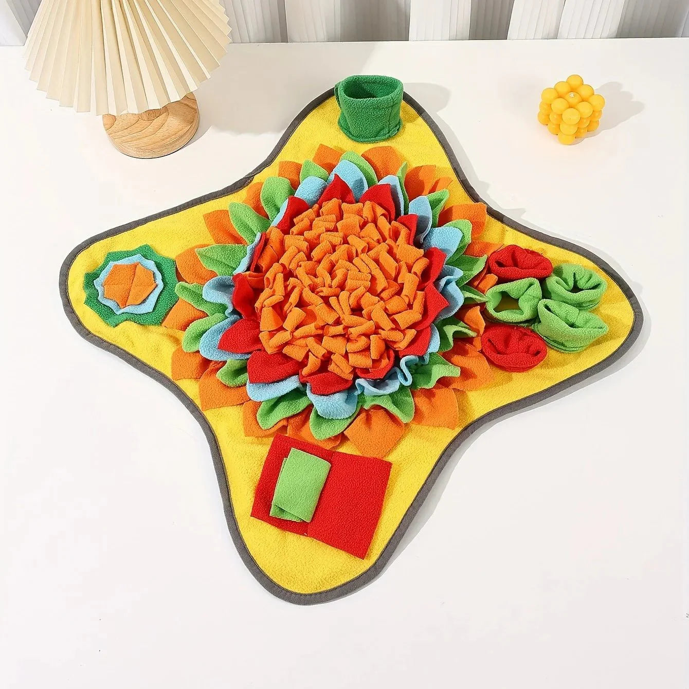 Dailypets Interactive Dog Snuffle Mat for Slow Feeding & Mental Enrichment