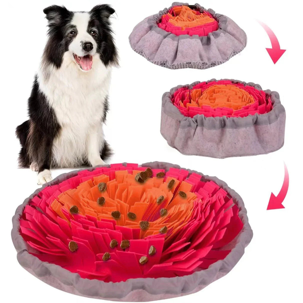 Dailypets Washable Felt Snuffle Mat for Dogs Slow Feeding & Enrichment