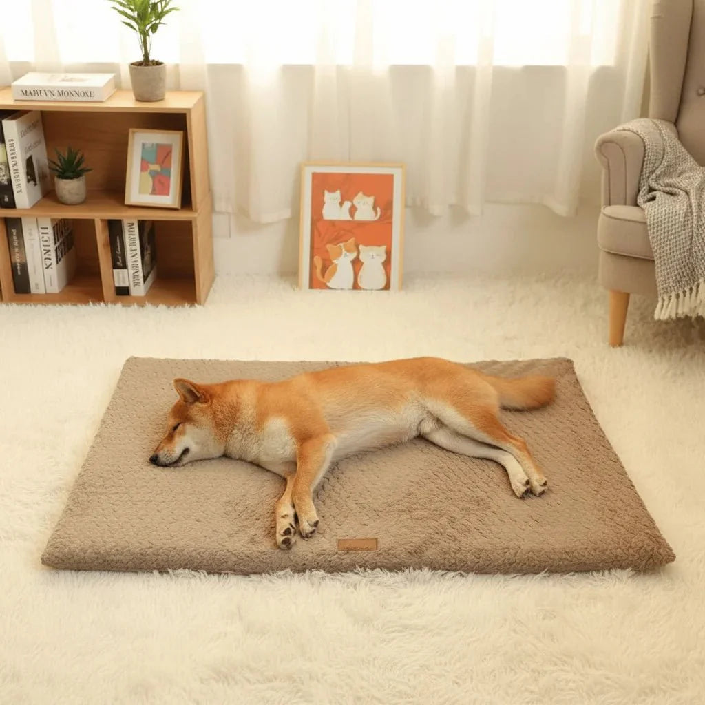 Dailypets Orthopedic Dog Bed with Supportive Foam Cushion and Removable Washable Cover