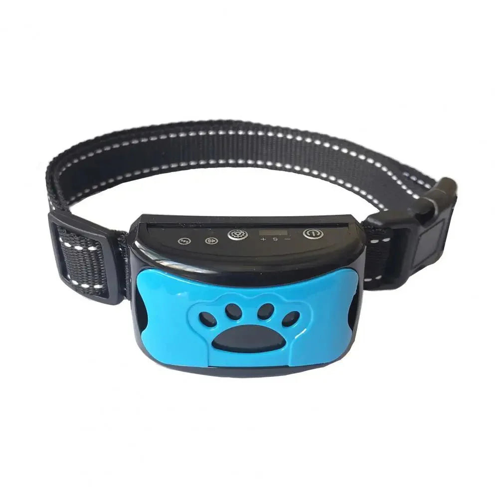 Dailypets Rechargeable Anti-Bark Training Collar with Vibration and Beep Modes