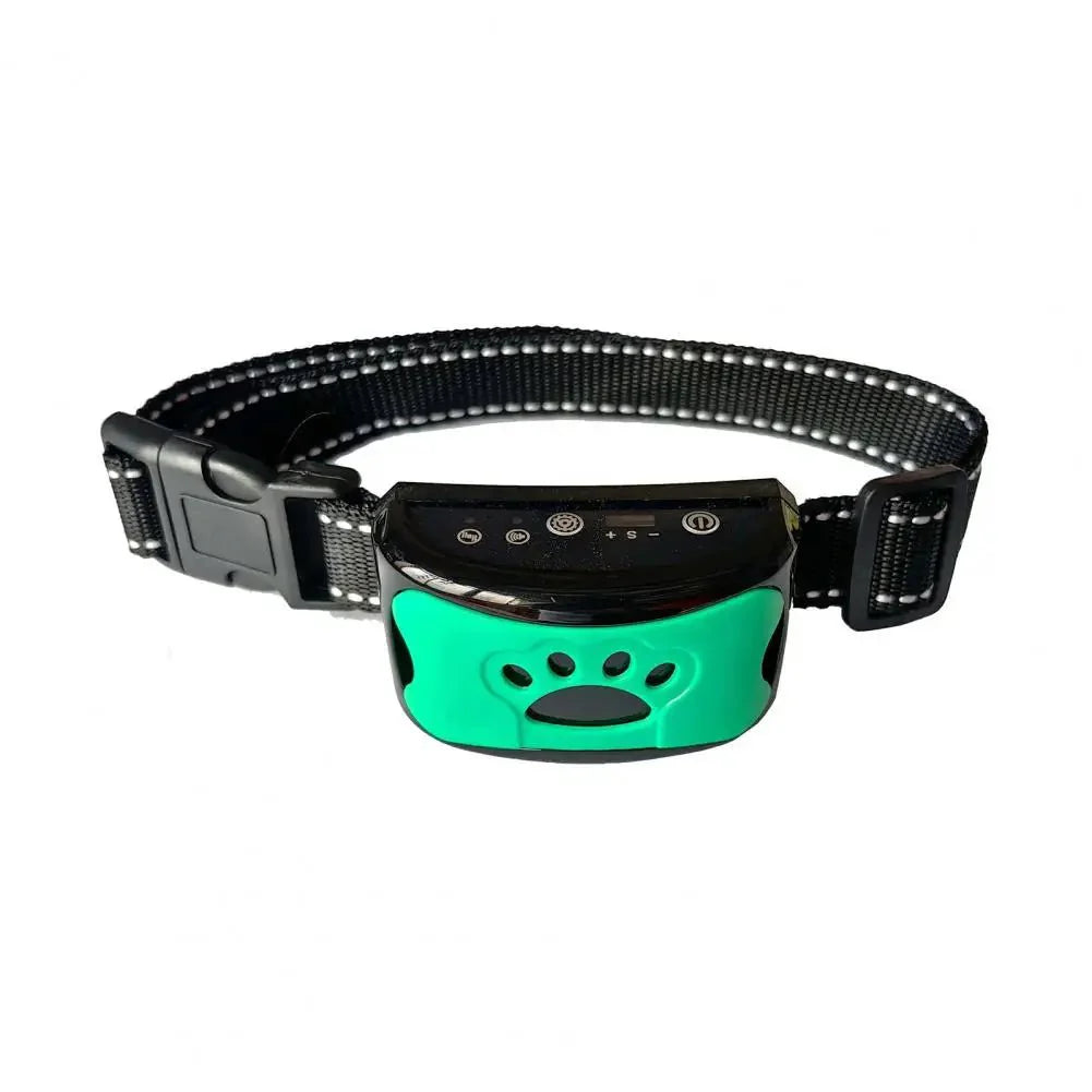 Dailypets Rechargeable Anti-Bark Training Collar with Vibration and Beep Modes