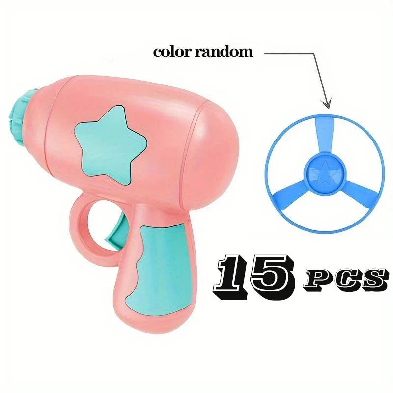 Dailypets Interactive Flying Disc Cat Toy – Handheld Launcher for Chasing and Active Play