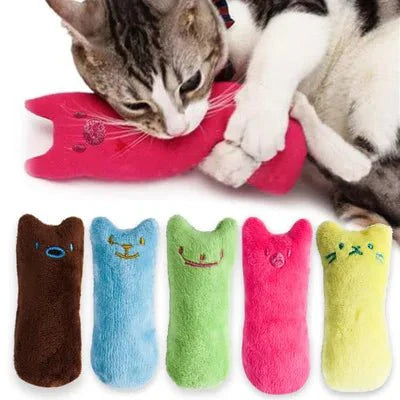 Dailypets Catnip Plush Cat Toy for Interactive Chewing, Play & Everyday Enrichment