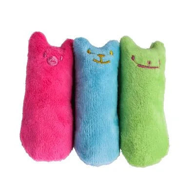 Dailypets Catnip Plush Cat Toy for Interactive Chewing, Play & Everyday Enrichment