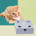 Dailypets Magic Feather Box – Automatic Cat Enrichment Toy