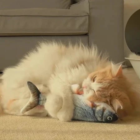Dailypets Automatic Flopping Fish – Interactive Cat Toy for Indoor Cats