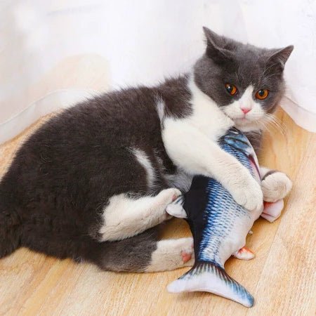 Dailypets Automatic Flopping Fish – Interactive Cat Toy for Indoor Cats