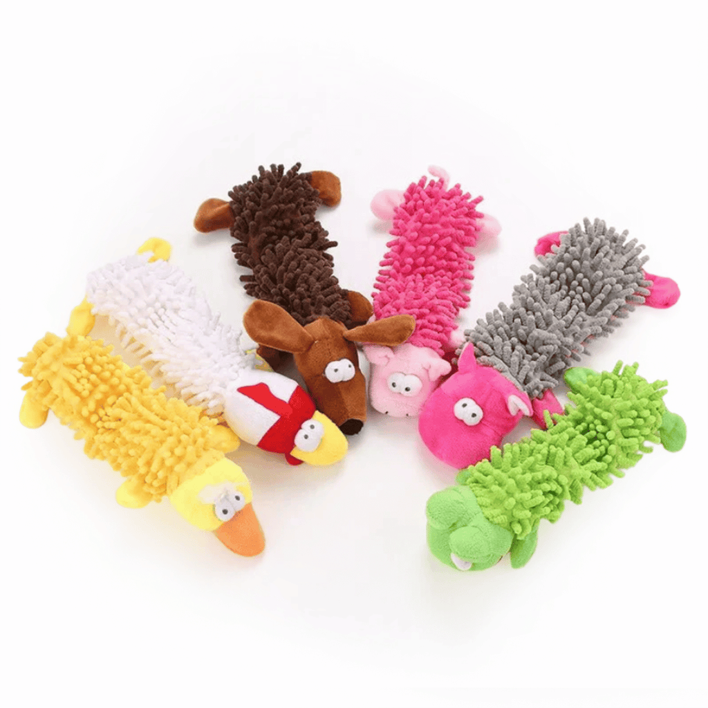 Dailypets Cute Animal Dog Toy for Chewing, Fetch & Interactive Play