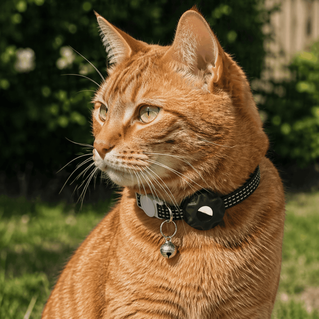 Dailypets Lightweight Cat Tracker Set with Apple Find My Support and Safety Collar