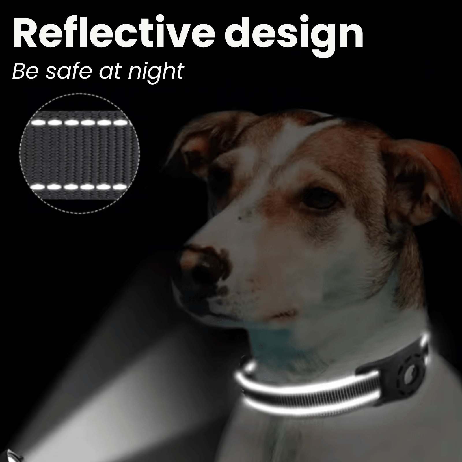 Dailypets Android Smart Tracker and Adjustable Reflective Collar Kit