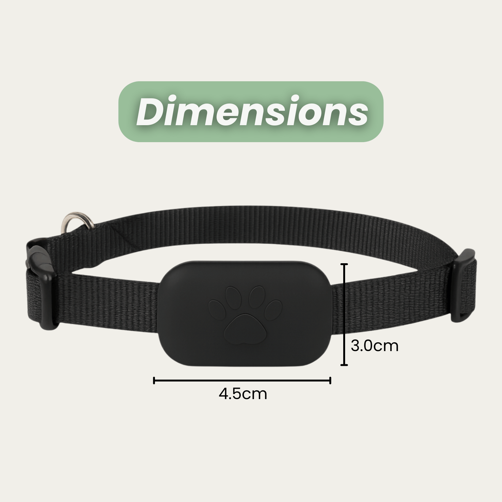 Dailypets Bluetooth Pet Locator for Apple Devices with Real-Time Find My Integration