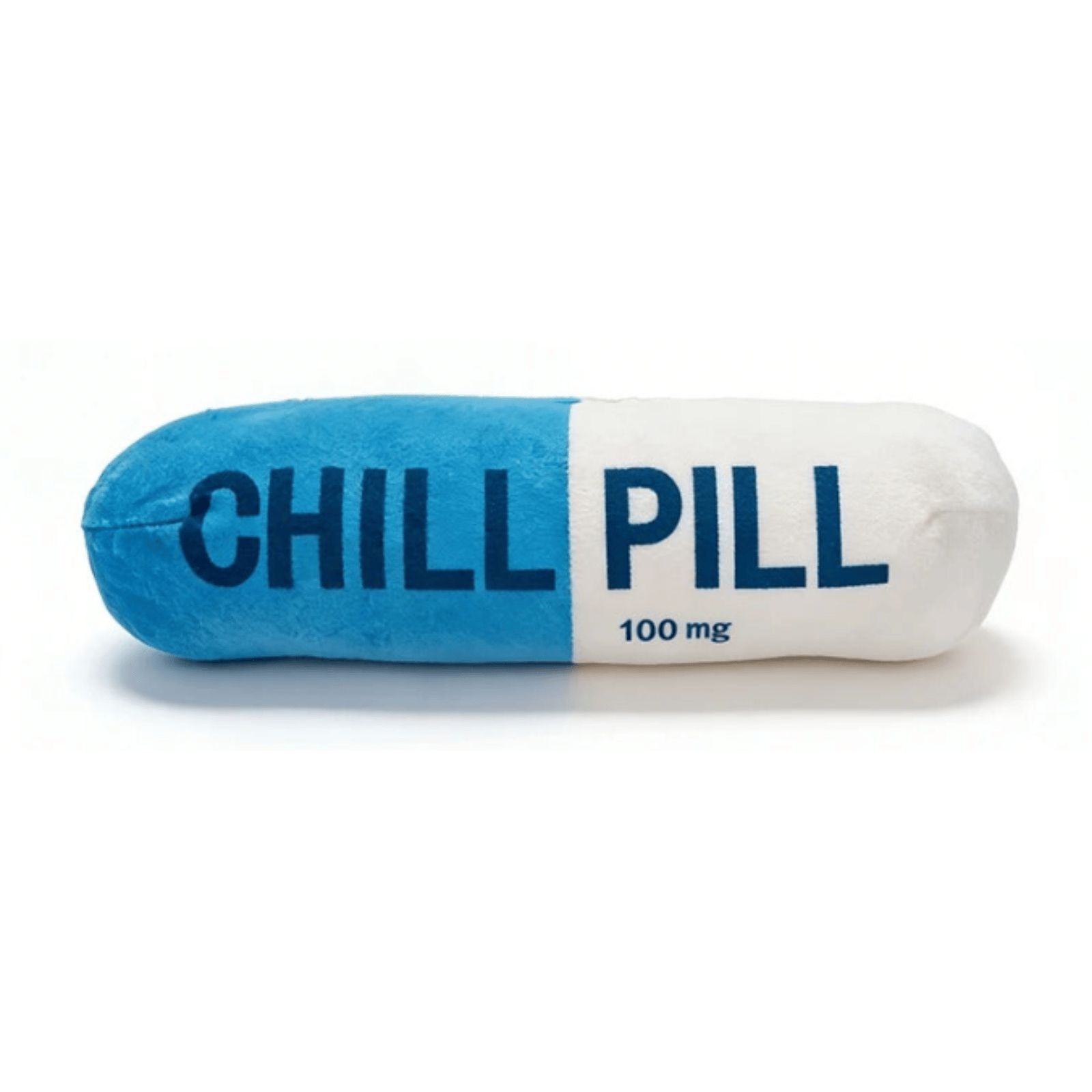 Dailypets Plush Capsule Dog Toy with Squeaker for Chewing & Play