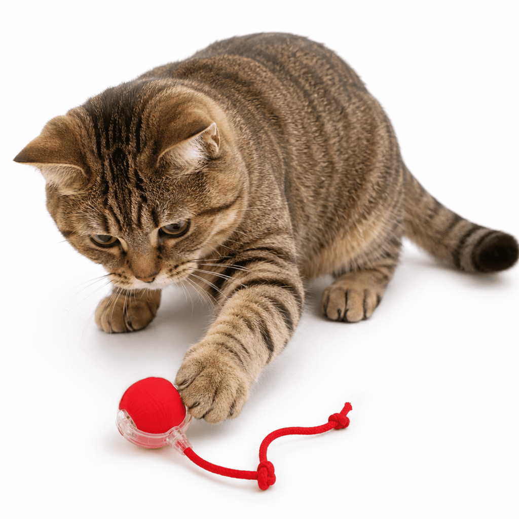 Dailypets Automatic Interactive Pet Ball with Smart Motion and USB Rechargeable Design