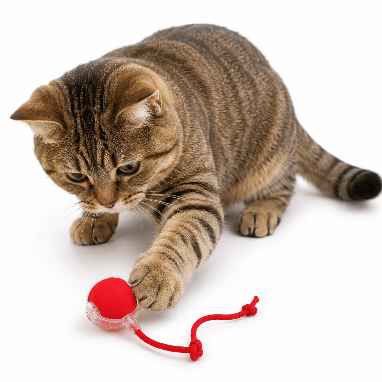 Dailypets Automatic Interactive Pet Ball with Smart Motion and USB Rechargeable Design