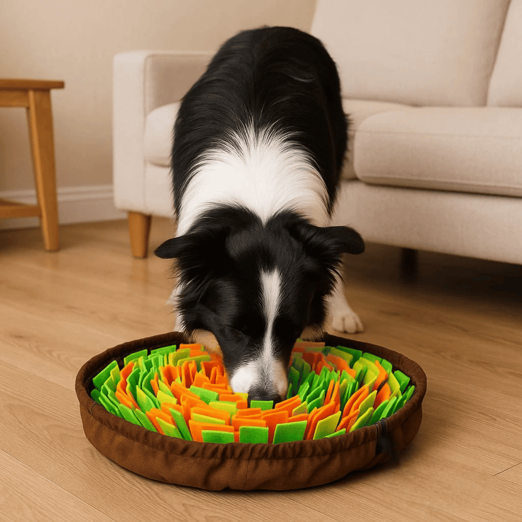 Dailypets Washable Felt Snuffle Mat for Dogs Slow Feeding & Enrichment