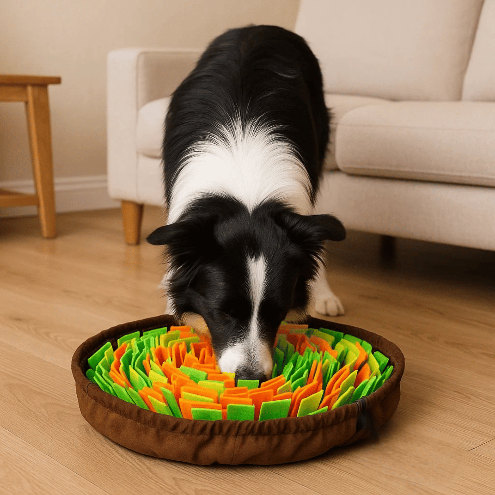 Dailypets Washable Felt Snuffle Mat for Dogs Slow Feeding & Enrichment