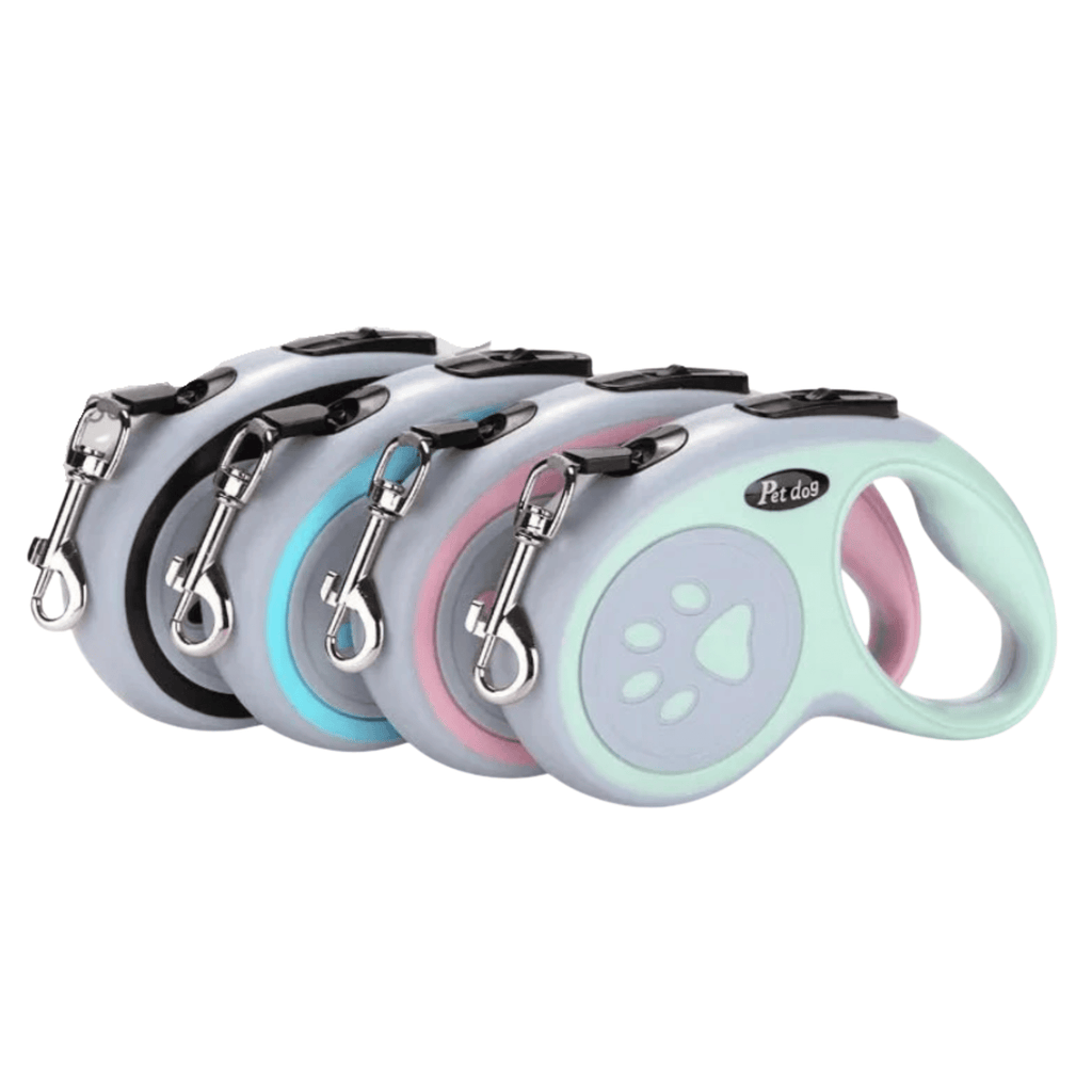 Dailypets Retractable Dog Leash with Smooth Lock System for Daily Walks and Training