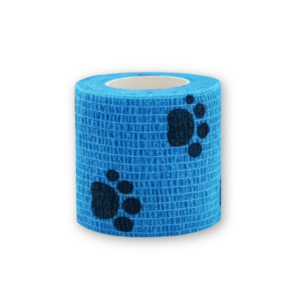 Dailypets Self-Adhesive Pet Bandage Wrap for Dogs and Cats with Breathable Fabric