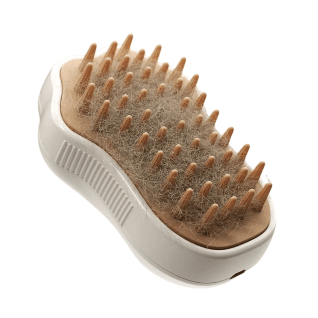 Dailypets Rechargeable 3-in-1 Pet Grooming Brush for Dogs and Cats with Steam Care