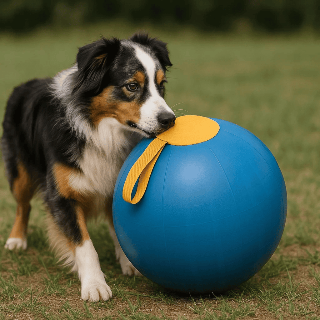 Dailypets Interactive Herding Ball for Dogs with Durable Cover & Pump