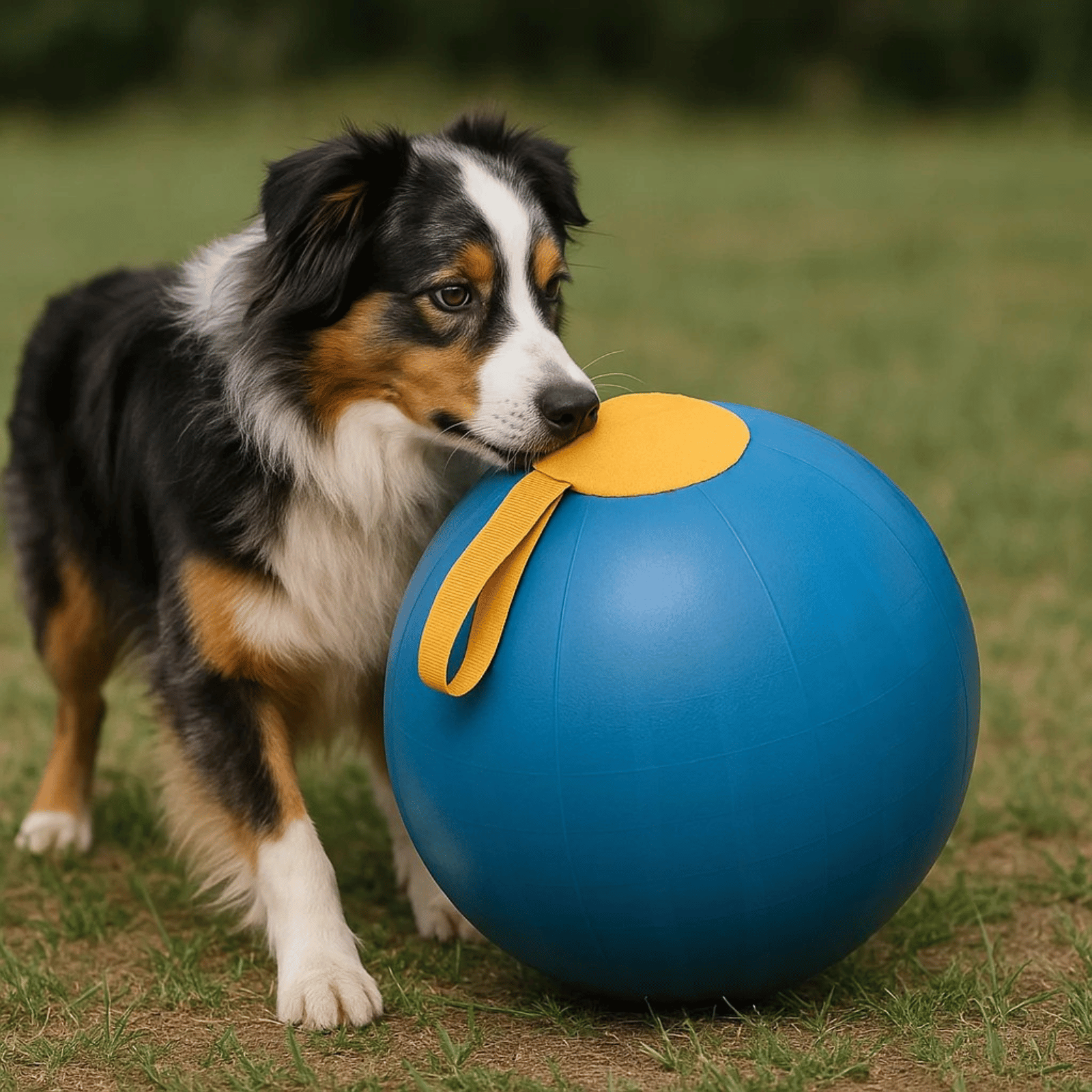 Dailypets Interactive Herding Ball for Dogs with Durable Cover & Pump