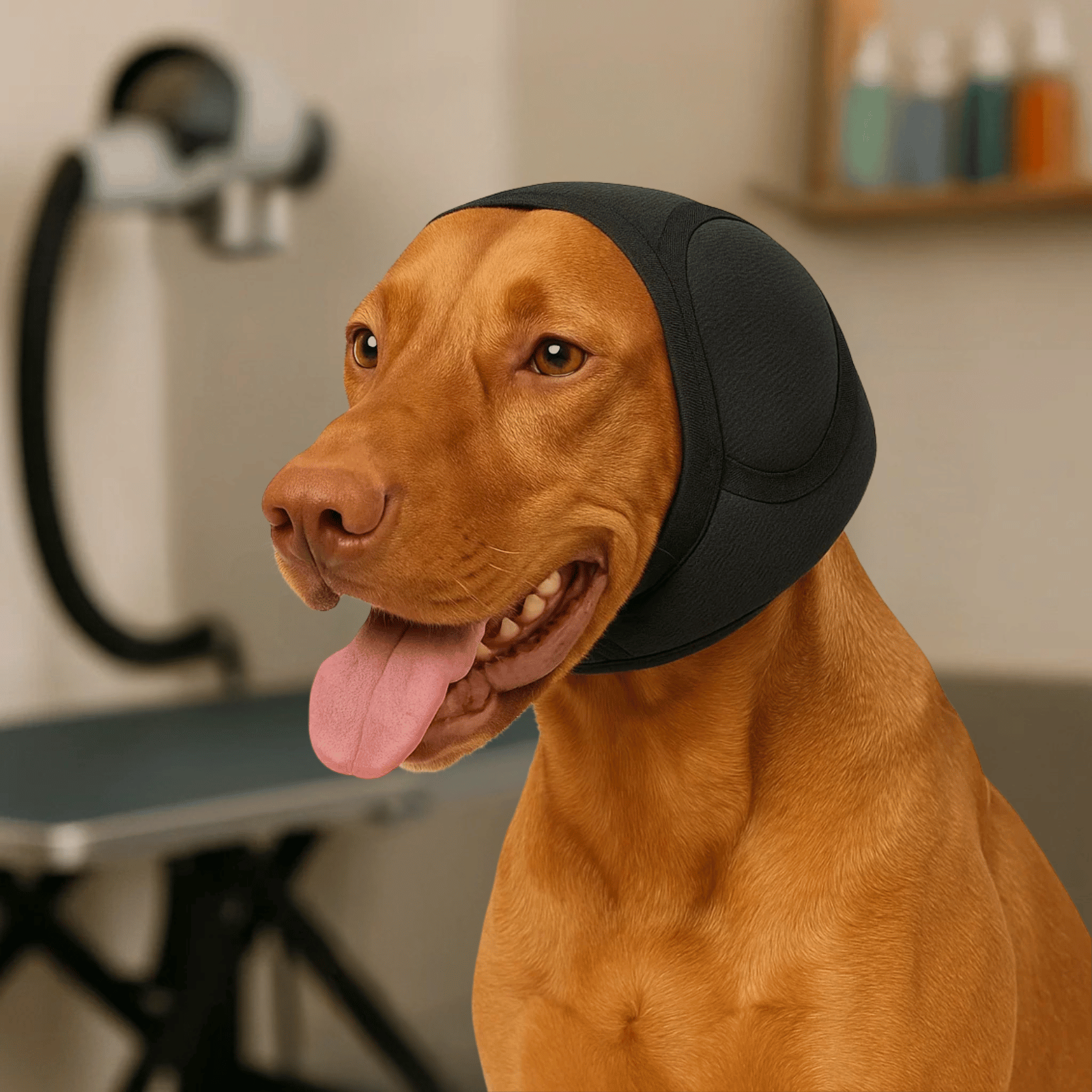 Dailypets Waterproof Dog Ear Protection with Adjustable Noise-Reducing Comfort Fit