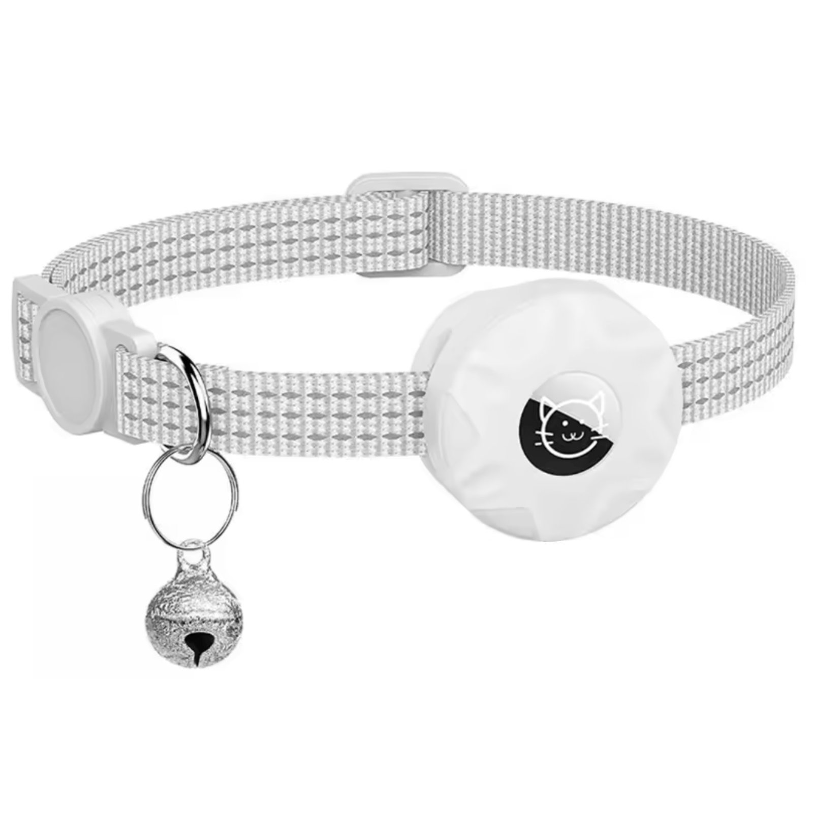 Dailypets Lightweight Cat Tracker Set with Apple Find My Support and Safety Collar