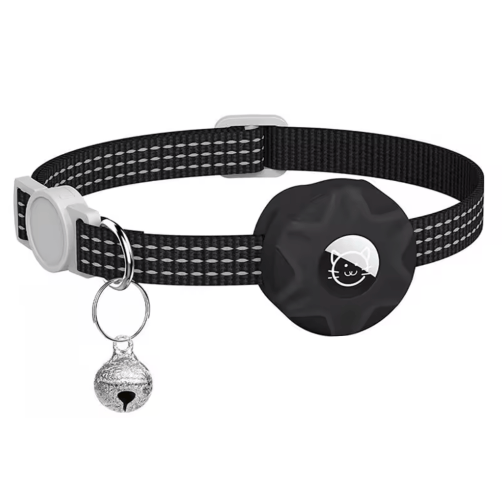 Dailypets Lightweight Cat Tracker Set with Apple Find My Support and Safety Collar