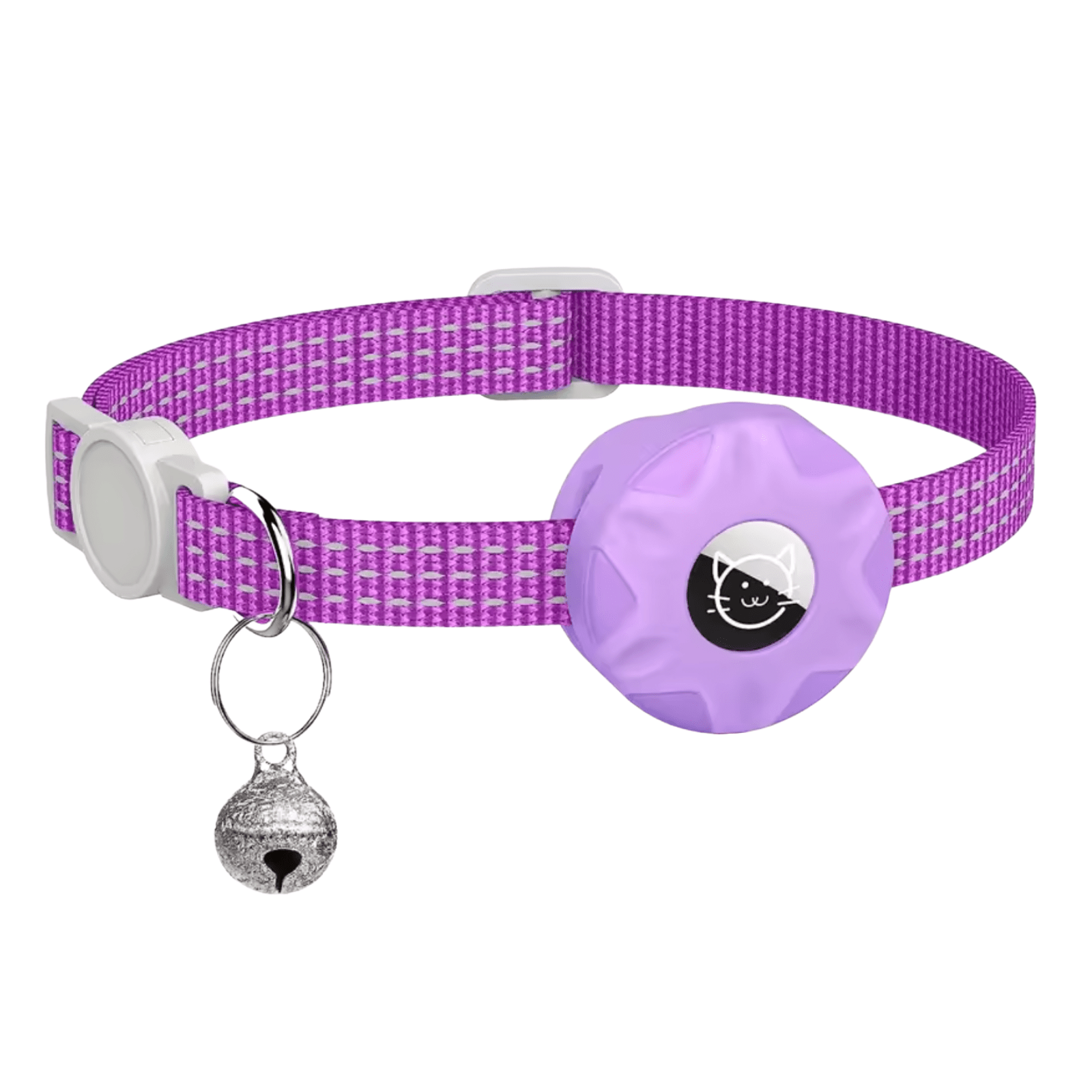 Dailypets Lightweight Cat Tracker Set with Apple Find My Support and Safety Collar