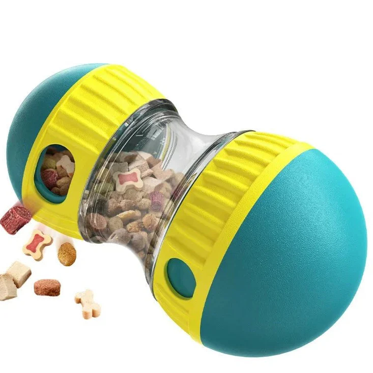 Dailypets Interactive Slow Feeder Ball for Dogs with Adjustable Treat Opening