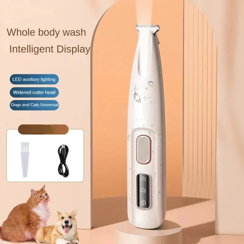 Dailypets Quiet Paw Trimmer for Dogs and Cats with Precision Grooming Design Daily
