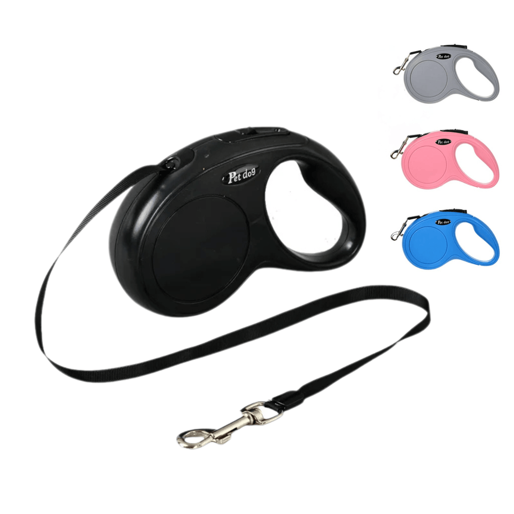 Dailypets GlideControl Retractable Dog Leash with Quick-Lock Brake for Confident Walks