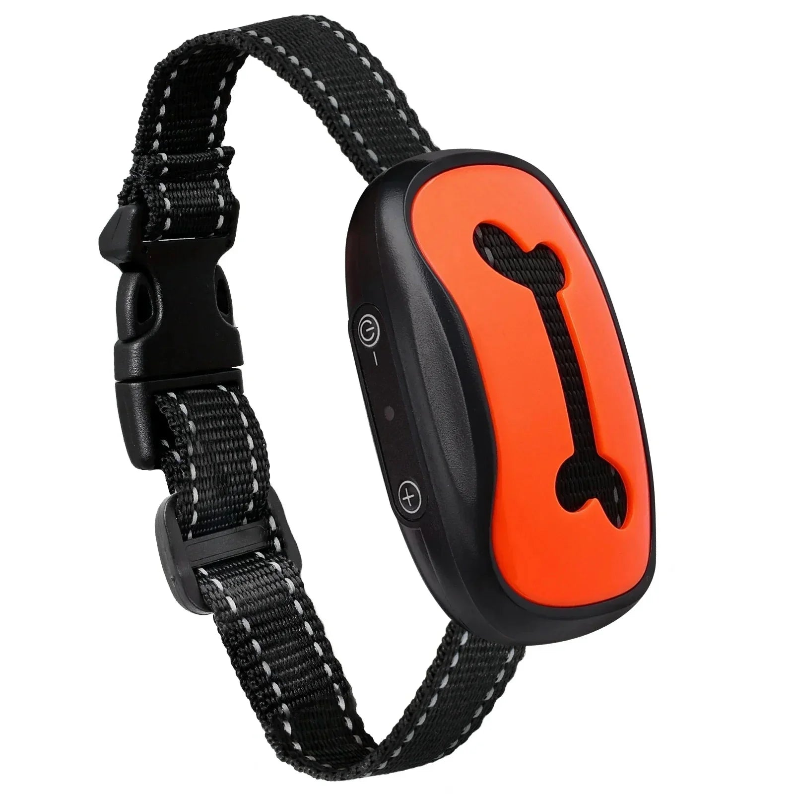 Dailypets USB Rechargeable Dog Bark Control Collar with Sound and Vibration Training