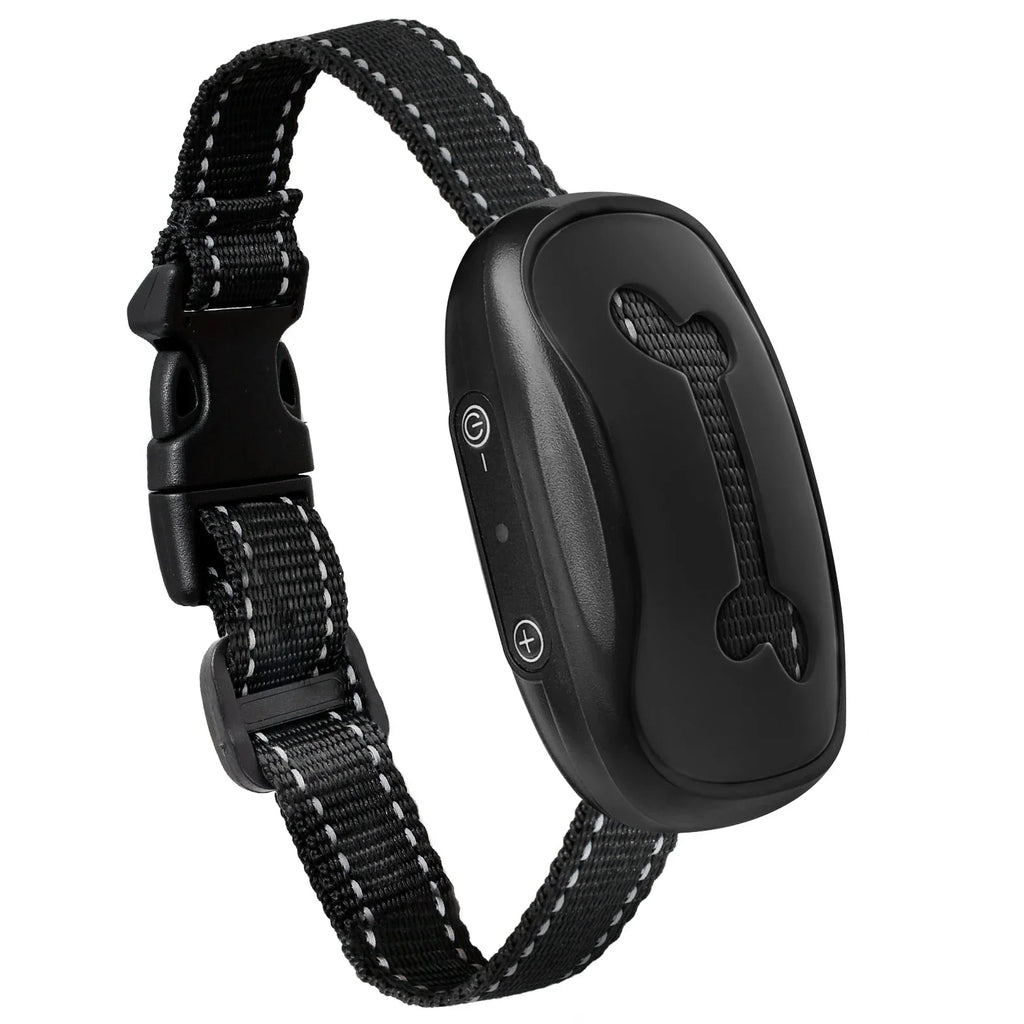 Dailypets USB Rechargeable Dog Bark Control Collar with Sound and Vibration Training