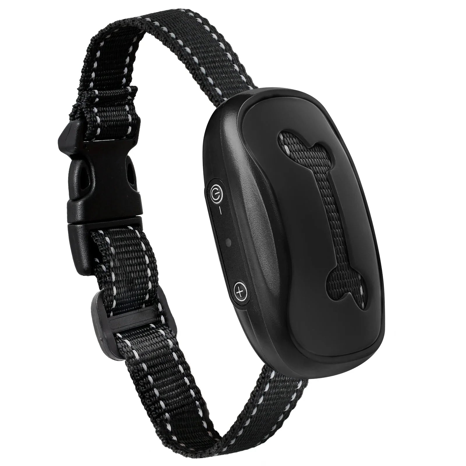 Dailypets USB Rechargeable Dog Bark Control Collar with Sound and Vibration Training
