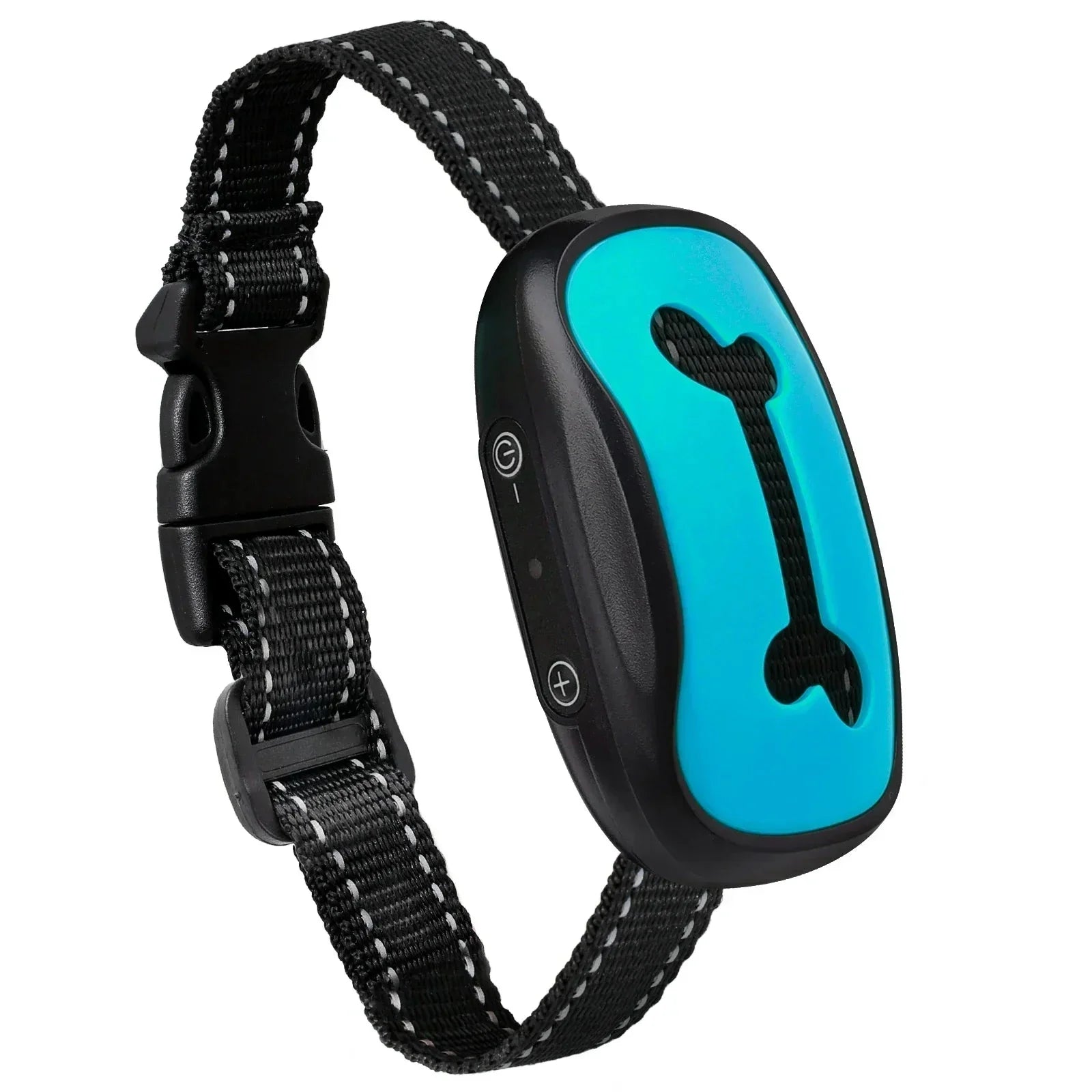 Dailypets USB Rechargeable Dog Bark Control Collar with Sound and Vibration Training