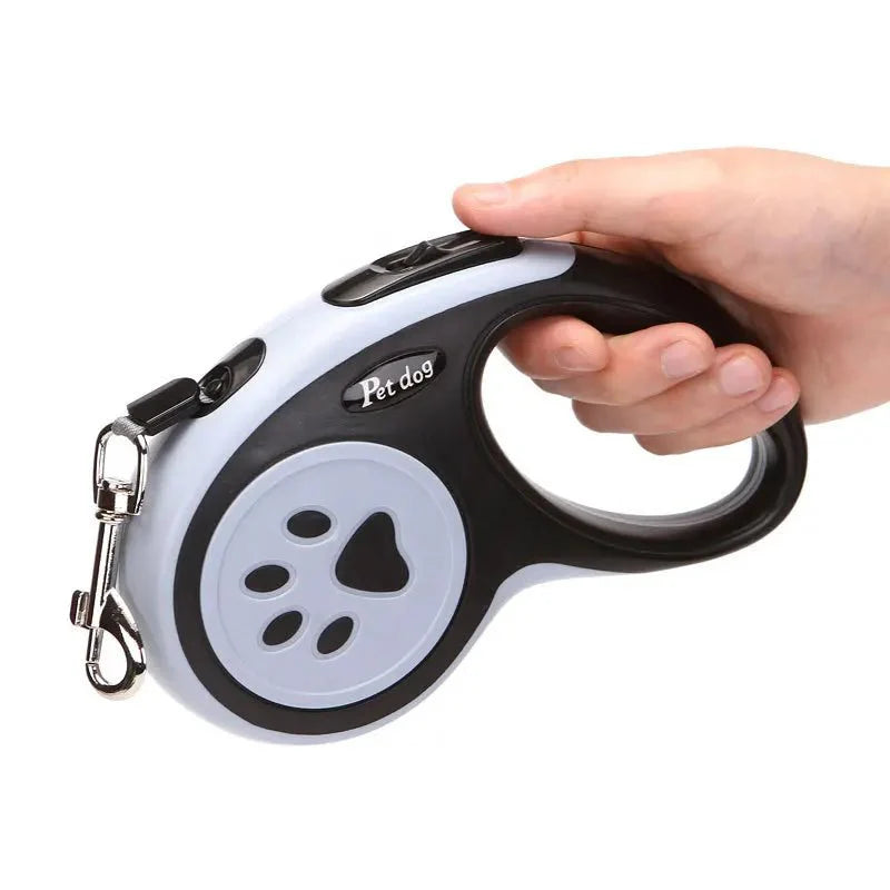 Dailypets Retractable Dog Leash with Smooth Lock System for Daily Walks and Training