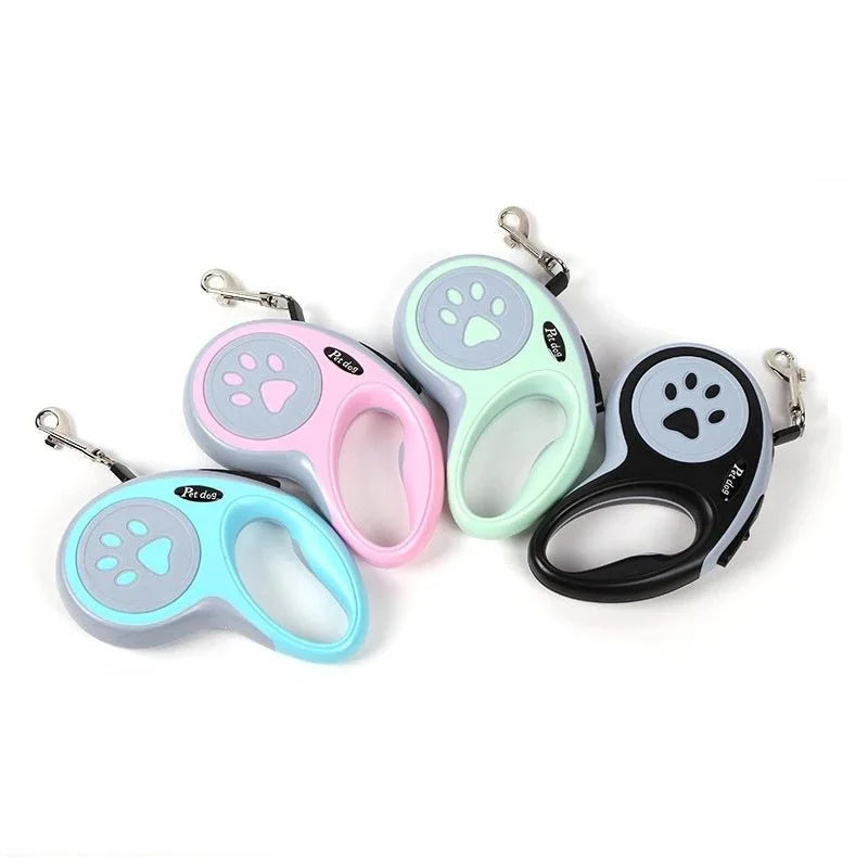 Dailypets Retractable Dog Leash with Smooth Lock System for Daily Walks and Training