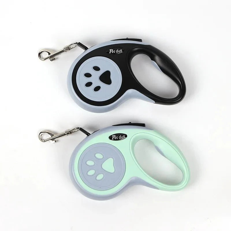 Dailypets Retractable Dog Leash with Smooth Lock System for Daily Walks and Training