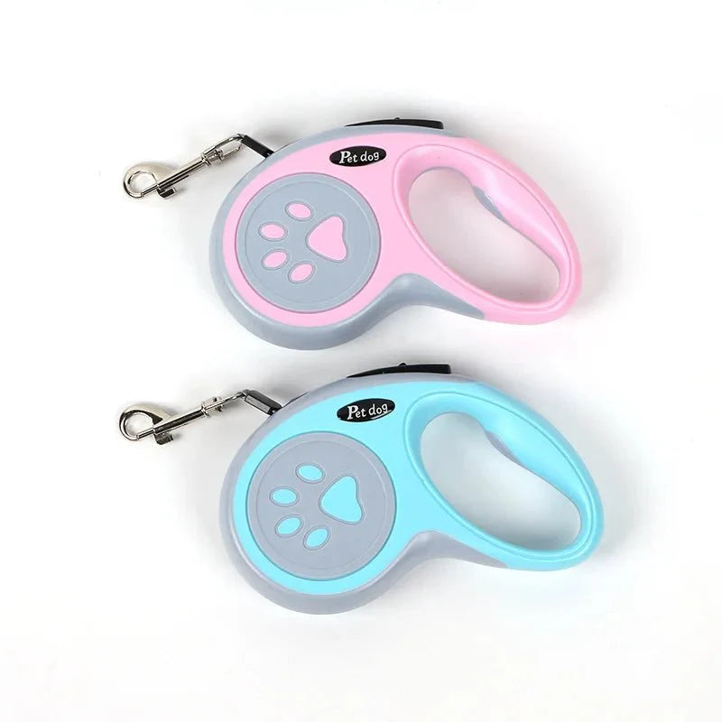 Dailypets Retractable Dog Leash with Smooth Lock System for Daily Walks and Training