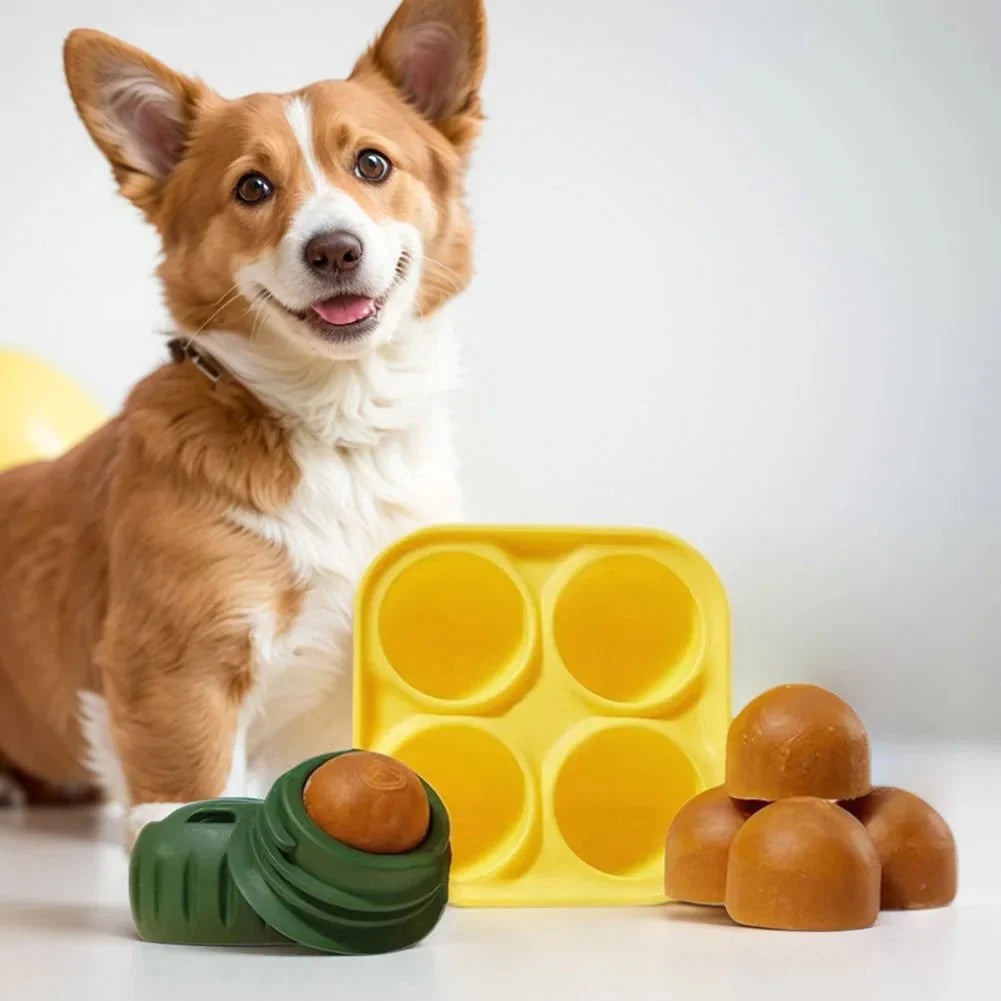 Dailypets Fillable Frozen Treat Dog Toy for Slow Feeding & Cooling