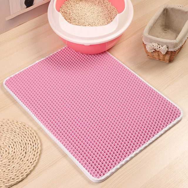 Dailypets Cat Litter Catcher Mat, Waterproof Collector for Litter Boxes
