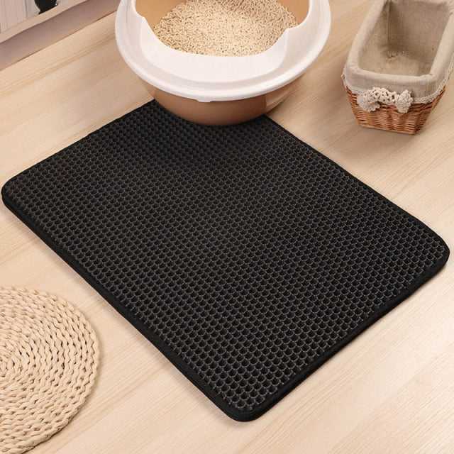 Dailypets Cat Litter Catcher Mat, Waterproof Collector for Litter Boxes