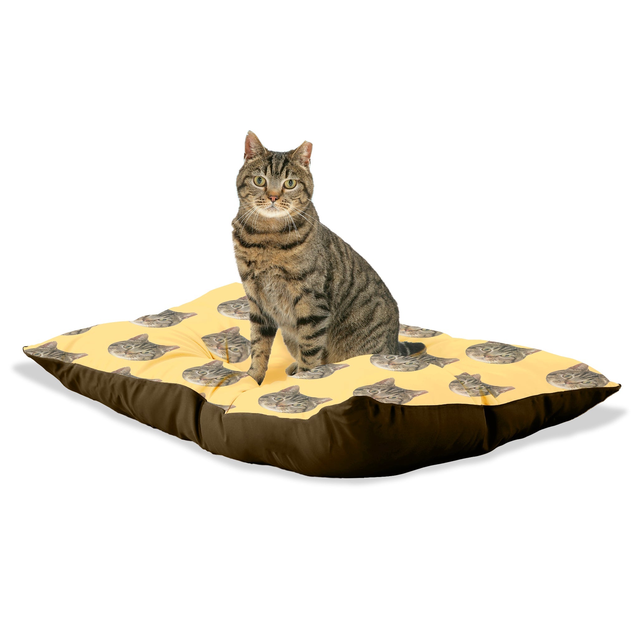 Dailypets Personalized Pet Portrait Bed Custom Pet Lounger