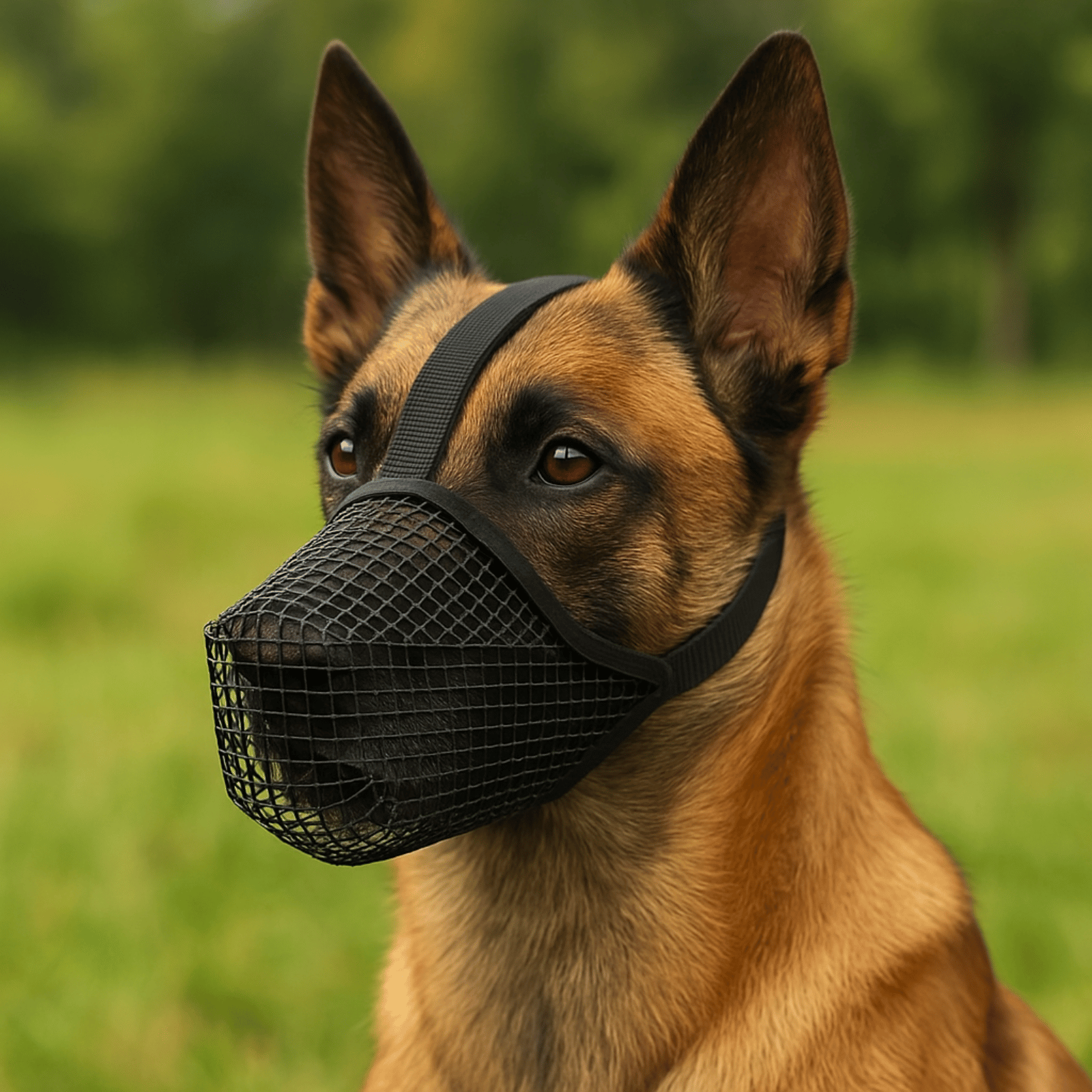 Dailypets Breathable Soft Dog Muzzle with Adjustable Mesh Fit for Everyday Comfort